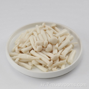 냉동 된 신선한 흰색 옥 버섯 -850g.